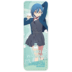 『ラブライブ！スーパースター！！』 レザーバッジ (ロング) H (若菜四季)