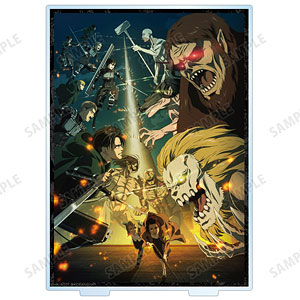 進撃の巨人 BIGアクリルスタンド ver.A