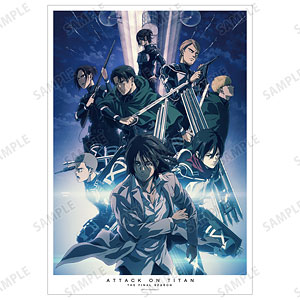 進撃の巨人 アニ A3マット加工ポスター[アルマビアンカ]《在庫切れ》