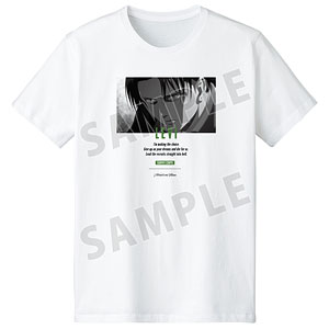 進撃の巨人 リヴァイ 台詞Tシャツ レディース XXXL