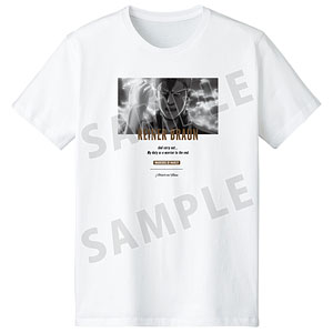 進撃の巨人 ライナー 台詞Tシャツ メンズ M