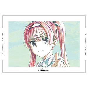 TVアニメ「探偵はもう、死んでいる。」 アリシア Ani-Art A3マット加工ポスター