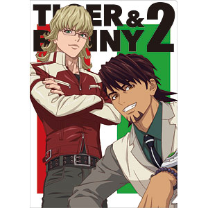 TIGER ＆ BUNNY 2 クリアファイル A
