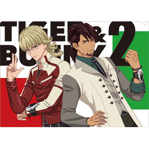 TIGER ＆ BUNNY 2 クリアファイル B