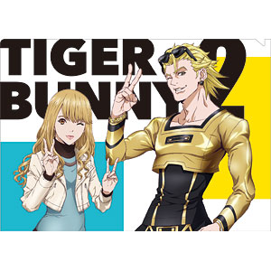TIGER ＆ BUNNY 2 クリアファイル C