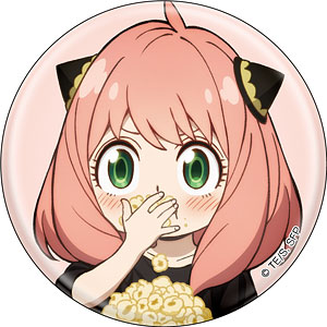 SPY×FAMILY メインビジュアルアーニャ缶バッジコレクション 〈星〉B