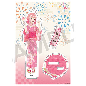 てっぺんっ！！！！！！！！！！！！！！！ アクリルスタンド 浴衣Ver 阪本やよい