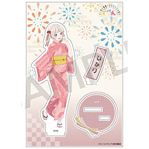 てっぺんっ！！！！！！！！！！！！！！！ アクリルスタンド 浴衣Ver 城ヶ崎ひかり