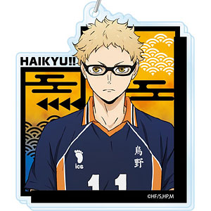 ハイキュー！！ 切り絵シリーズ アクリルキーホルダーVol.3 月島蛍