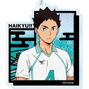 ハイキュー！！ 切り絵シリーズ アクリルキーホルダーVol.3 岩泉一