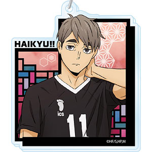 ハイキュー！！ 切り絵シリーズ アクリルキーホルダーVol.3 宮治