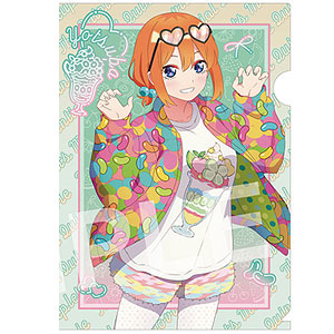 【たろ】五等分の花嫁 クリアファイル ゴシックアイドル 全種セット たろ】五等分の花嫁 クリアファイル ゴシックアイドル 全種