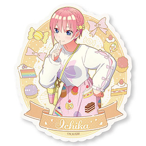 映画 五等分の花嫁 トラベルステッカー(Pastel Desserts) 1.中野一花