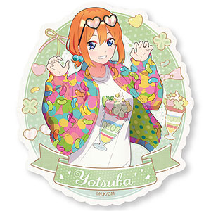 映画 五等分の花嫁 トラベルステッカー(Pastel Desserts) 4.中野四葉