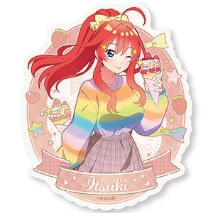 映画 五等分の花嫁 トラベルステッカー(Pastel Desserts) 5.中野五月