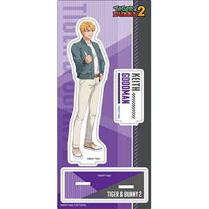 TIGER ＆ BUNNY 2 アクリルスタンド キース・グッドマン