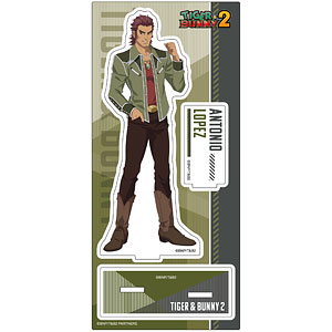 TIGER ＆ BUNNY 2 アクリルスタンド アントニオ・ロペス