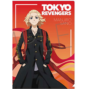 東京リベンジャーズ スーツstyleII A4クリアファイル 羽宮一虎