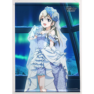 第501統合戦闘航空団ストライクウィッチーズ ROAD to BERLIN B2タペストリー(エイラ/ウエディング)笑顔 Wスエード