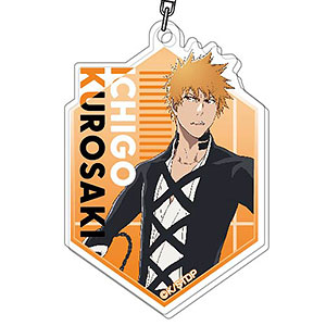 d➕BLEACH➕　石田雨竜　千年血戦　ぬいぐるみキーホルダー BLEACH 千年血戦篇 走るデフォルメシリーズvol.2 アクリル