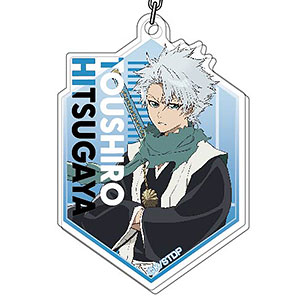 BLEACH ♢ ディスコ 日番谷冬獅郎 ミラーアクリルプレート BLEACH 千年血戦篇 ミラーアクリルキーホルダー 8 日番谷冬獅郎