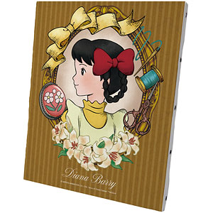 Dramatic Heroines ダイアナ・バリー キャンバスボード