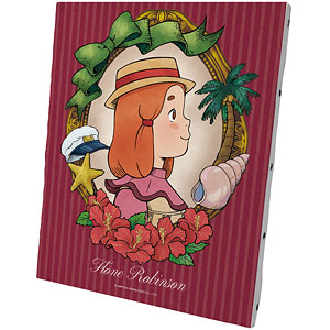 Dramatic Heroines フローネ・ロビンソン キャンバスボード