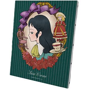Dramatic Heroines セーラ・クルー キャンバスボード