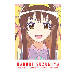 TVアニメ「長門有希ちゃんの消失」 涼宮ハルヒ Ani-Art clear label A3マット加工ポスター