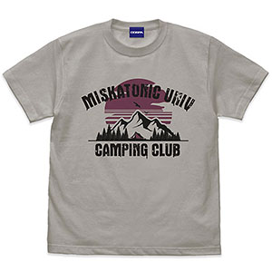 ミスカトニック大学購買部 Tシャツ/LIGHT GRAY-S