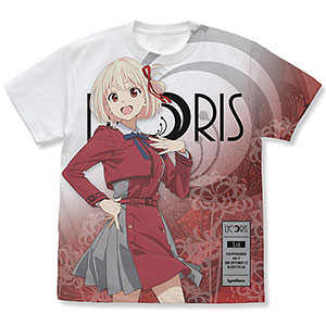 リコリス・リコイル 井ノ上たきな フルグラフィックTシャツ