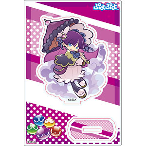 SEGA ぷよクエ アクリルスタンド ぷよぷよ アクリルスマホスタンド 3種