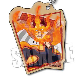 木札ストラップ Part2 僕のヒーローアカデミア エンデヴァー
