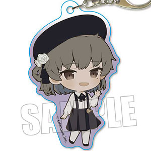 アクリルキーホルダー 鳩羽つぐ 紫色