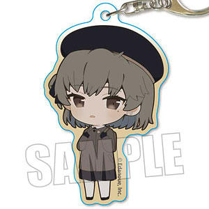 アクリルキーホルダー 鳩羽つぐ 黄色