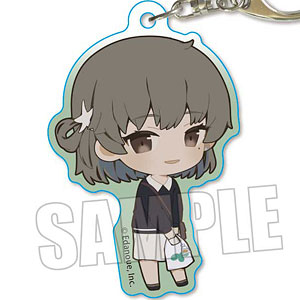 アクリルキーホルダー 鳩羽つぐ 緑色