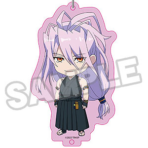 特『刀剣乱舞-花丸-』～雪月華～ ねんどろいどぷらす スタンド付きアクリルキーチェーン 千子村正