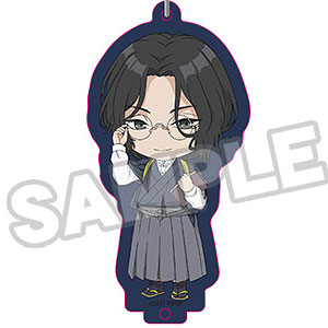 特『刀剣乱舞-花丸-』～雪月華～ ねんどろいどぷらす スタンド付きアクリルキーチェーン 南海太郎朝尊