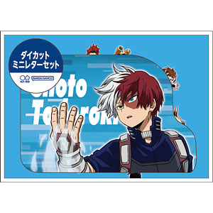 僕のヒーローアカデミア ダイカットミニレターセット MHA 轟焦凍