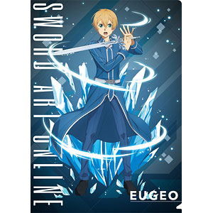 SAO ソードアート・オンライン ユウキ　原画　クリアファイル アニメジャパン ソードアート・オンライン ユウキ 絶剣／nennen A4クリア