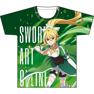 ソードアート・オンライン フルグラフィックTシャツ B アスナ