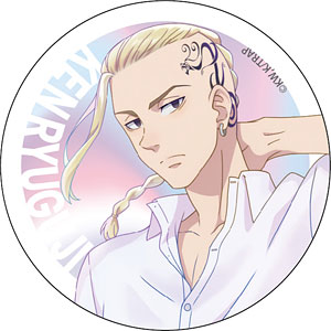 東リベ 佐野万次郎 マイキー グリッター缶バッジ ドロードロー