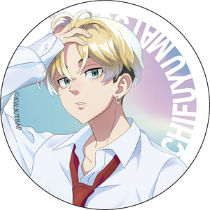 東京リベンジャーズ グリッター缶バッジ vol.2(マイキー)[アイ