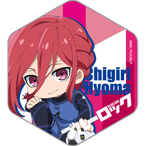 ブルーロック ハニカムアクリルマグネットBIG(千切豹馬)