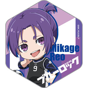 ブルーロック ハニカムアクリルマグネットBIG(御影玲王)