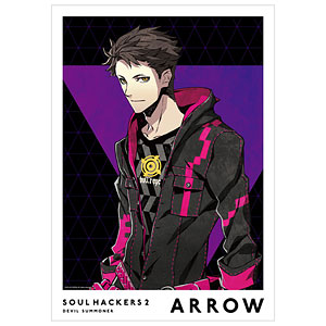 ソウルハッカーズ 店頭販促用ポスター ソウルハッカーズ