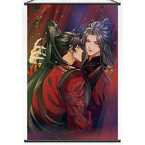 二哈和他的白猫師尊　非売品　タペストリー 2ha/二哈和他的白猫師尊 飛花鳥傾心シリーズ※2024年8月以後発送