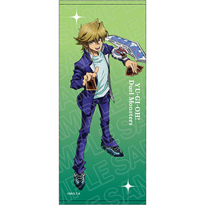 遊☆戯☆王デュエルモンスターズ フェイスタオル 城之内克也 描き下ろし ver.