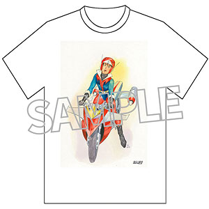 勇者ライディーン [安彦良和先生描き下ろし]Tシャツ M
