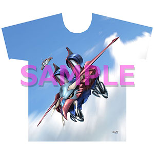 勇者ライディーン [描き下ろし]フルグラフィックTシャツ ゴッドバード XL